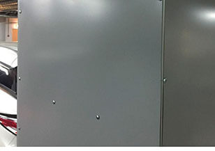 роллетный шкаф на паркинг