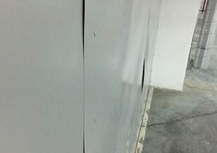 шкаф в гараж