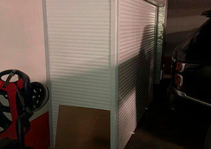 роллетные шкафы на парковку