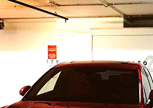 шкаф в паркинг